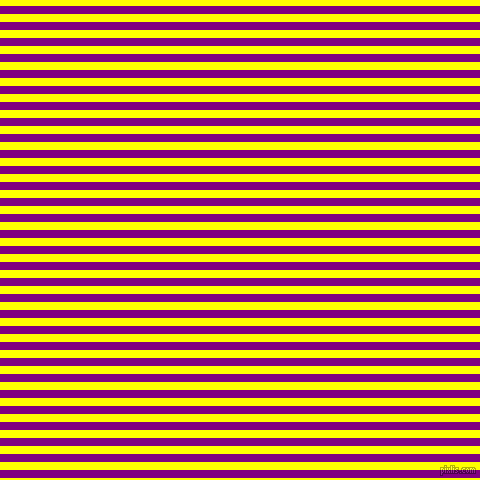 horizontal lines stripes, 8 pixel line width, 8 pixel line spacing, Purple and Yellow horizontal lines and stripes seamless tileable