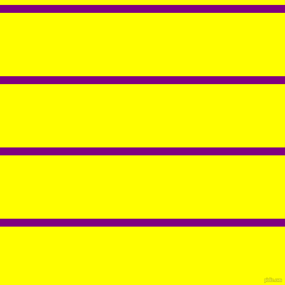 horizontal lines stripes, 16 pixel line width, 128 pixel line spacing, Purple and Yellow horizontal lines and stripes seamless tileable