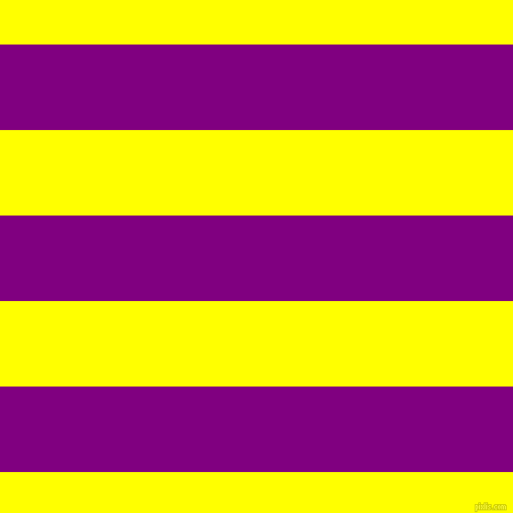 horizontal lines stripes, 96 pixel line width, 96 pixel line spacing, Purple and Yellow horizontal lines and stripes seamless tileable