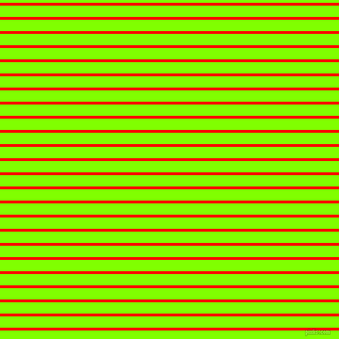 horizontal lines stripes, 4 pixel line width, 16 pixel line spacing, Red and Chartreuse horizontal lines and stripes seamless tileable