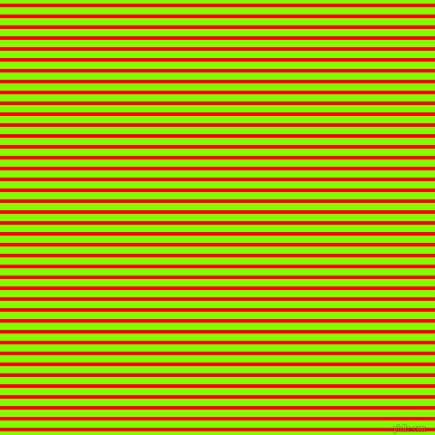 horizontal lines stripes, 4 pixel line width, 8 pixel line spacing, Red and Chartreuse horizontal lines and stripes seamless tileable