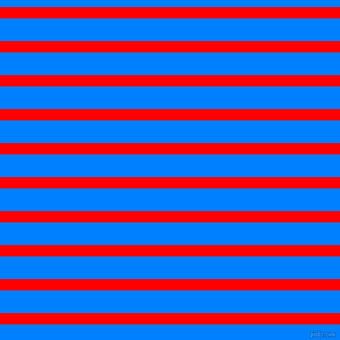horizontal lines stripes, 16 pixel line width, 32 pixel line spacing, Red and Dodger Blue horizontal lines and stripes seamless tileable