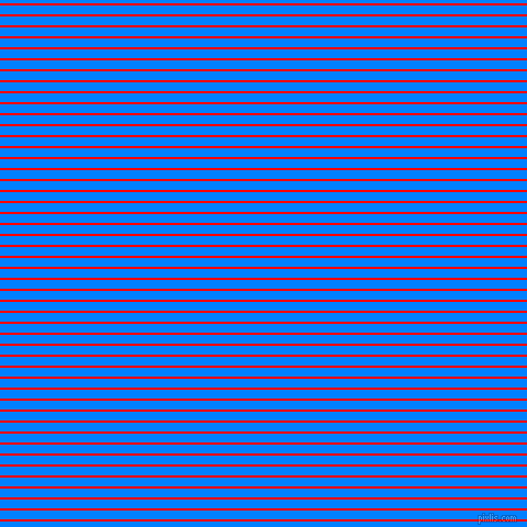 horizontal lines stripes, 2 pixel line width, 8 pixel line spacing, Red and Dodger Blue horizontal lines and stripes seamless tileable