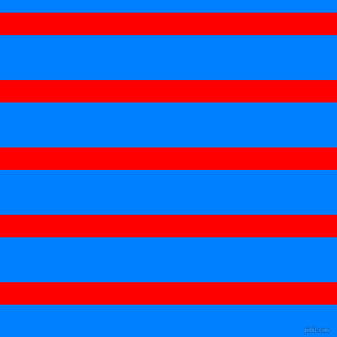 horizontal lines stripes, 32 pixel line width, 64 pixel line spacing, Red and Dodger Blue horizontal lines and stripes seamless tileable