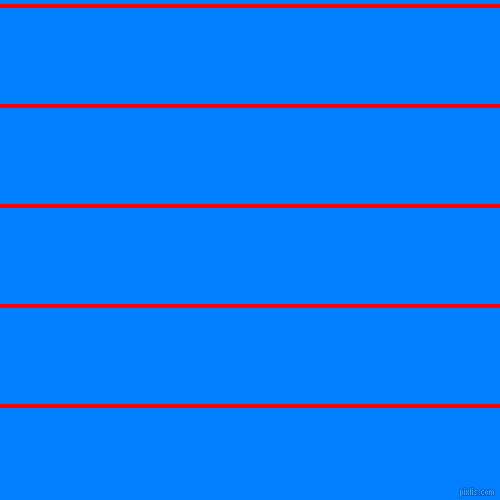 horizontal lines stripes, 4 pixel line width, 96 pixel line spacing, Red and Dodger Blue horizontal lines and stripes seamless tileable