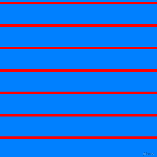 horizontal lines stripes, 8 pixel line width, 64 pixel line spacingRed and Dodger Blue horizontal lines and stripes seamless tileable