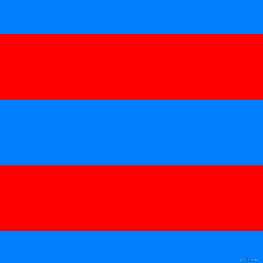 horizontal lines stripes, 128 pixel line width, 128 pixel line spacing, Red and Dodger Blue horizontal lines and stripes seamless tileable