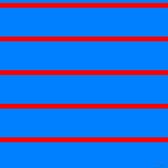 horizontal lines stripes, 16 pixel line width, 96 pixel line spacing, Red and Dodger Blue horizontal lines and stripes seamless tileable