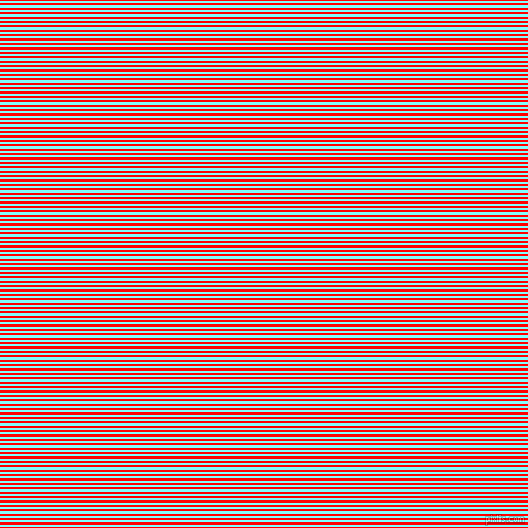 horizontal lines stripes, 2 pixel line width, 2 pixel line spacing, Red and Electric Blue horizontal lines and stripes seamless tileable