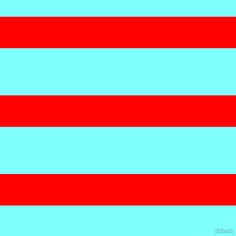 horizontal lines stripes, 64 pixel line width, 96 pixel line spacing, Red and Electric Blue horizontal lines and stripes seamless tileable