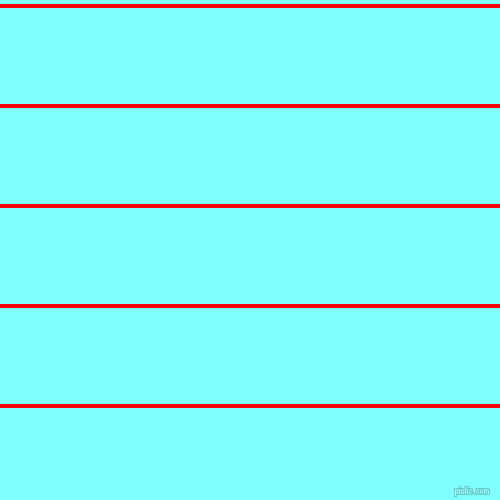 horizontal lines stripes, 4 pixel line width, 96 pixel line spacing, Red and Electric Blue horizontal lines and stripes seamless tileable