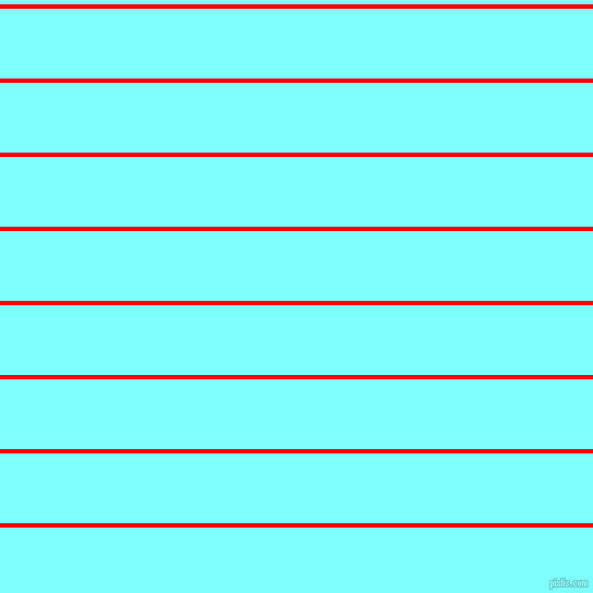 horizontal lines stripes, 4 pixel line width, 64 pixel line spacing, Red and Electric Blue horizontal lines and stripes seamless tileable