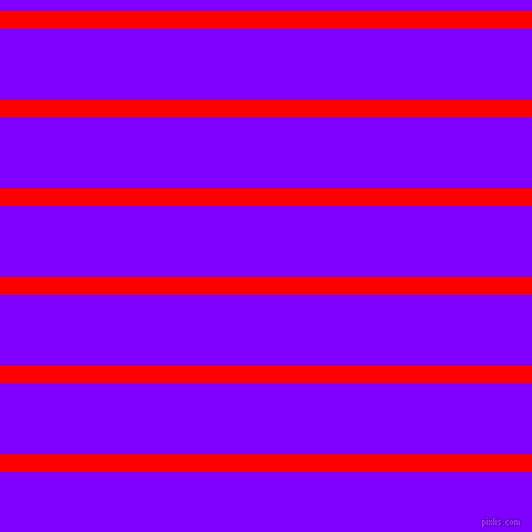 horizontal lines stripes, 16 pixel line width, 64 pixel line spacing, Red and Electric Indigo horizontal lines and stripes seamless tileable