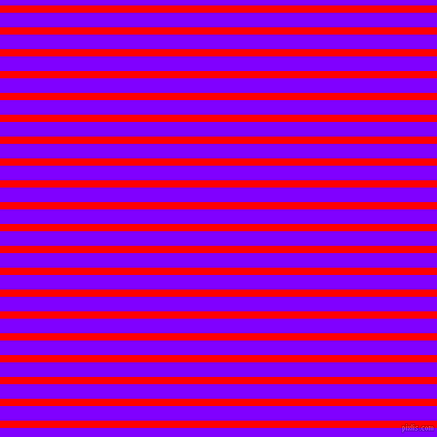 horizontal lines stripes, 8 pixel line width, 16 pixel line spacing, Red and Electric Indigo horizontal lines and stripes seamless tileable