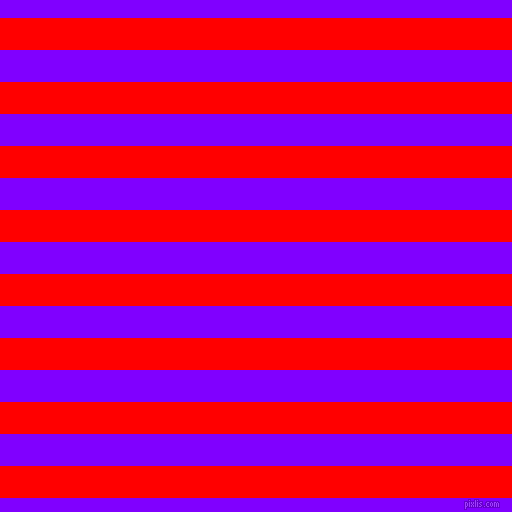 horizontal lines stripes, 32 pixel line width, 32 pixel line spacing, Red and Electric Indigo horizontal lines and stripes seamless tileable