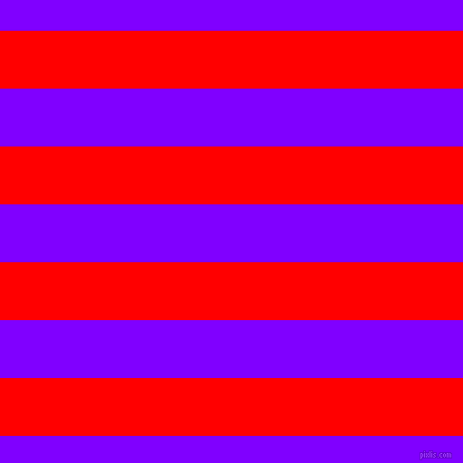 horizontal lines stripes, 64 pixel line width, 64 pixel line spacing, Red and Electric Indigo horizontal lines and stripes seamless tileable