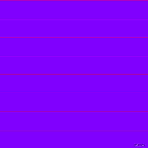 horizontal lines stripes, 1 pixel line width, 64 pixel line spacing, Red and Electric Indigo horizontal lines and stripes seamless tileable