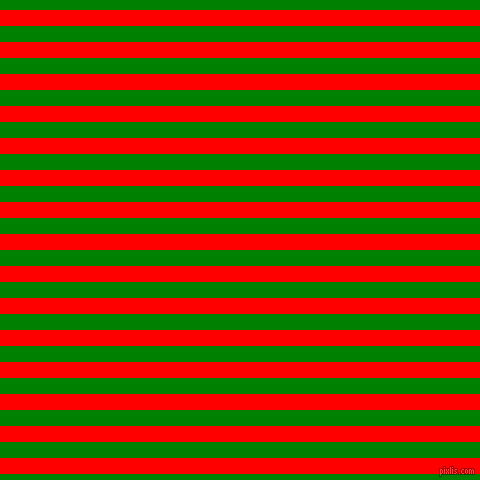 Red and Green horizontal lines and stripes seamless tileable 22h3un