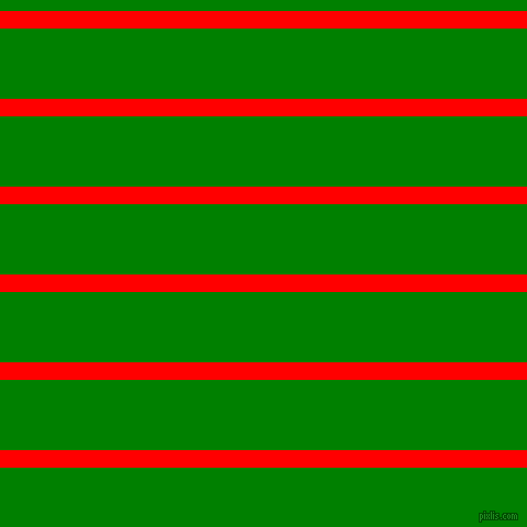 horizontal lines stripes, 16 pixel line width, 64 pixel line spacing, Red and Green horizontal lines and stripes seamless tileable