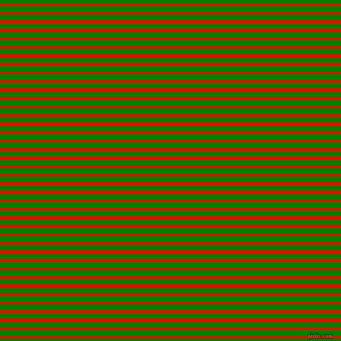 horizontal lines stripes, 4 pixel line width, 8 pixel line spacing, Red and Green horizontal lines and stripes seamless tileable