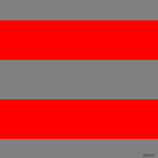 horizontal lines stripes, 128 pixel line width, 128 pixel line spacing, Red and Grey horizontal lines and stripes seamless tileable