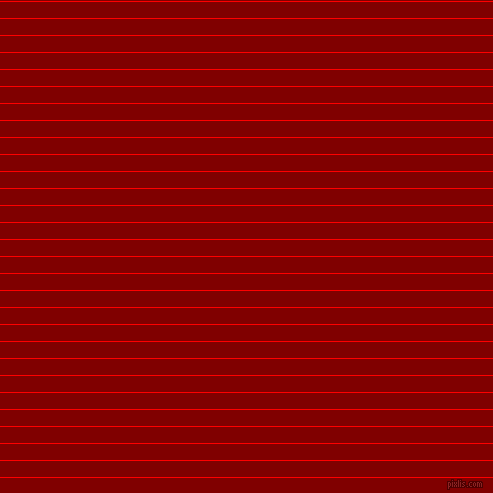 horizontal lines stripes, 1 pixel line width, 16 pixel line spacing, Red and Maroon horizontal lines and stripes seamless tileable