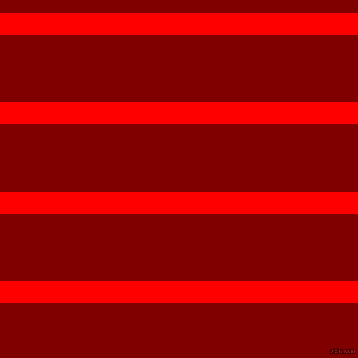 horizontal lines stripes, 32 pixel line width, 96 pixel line spacing, Red and Maroon horizontal lines and stripes seamless tileable