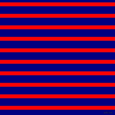 horizontal lines stripes, 16 pixel line width, 32 pixel line spacing, Red and Navy horizontal lines and stripes seamless tileable