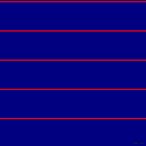 horizontal lines stripes, 4 pixel line width, 96 pixel line spacing, Red and Navy horizontal lines and stripes seamless tileable