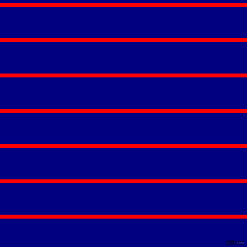 horizontal lines stripes, 8 pixel line width, 64 pixel line spacing, Red and Navy horizontal lines and stripes seamless tileable