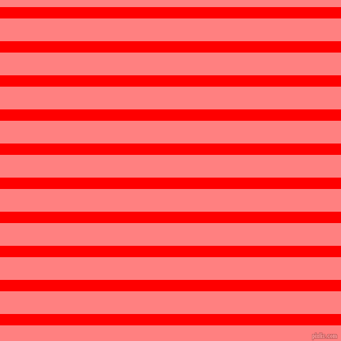 horizontal lines stripes, 16 pixel line width, 32 pixel line spacing, Red and Salmon horizontal lines and stripes seamless tileable
