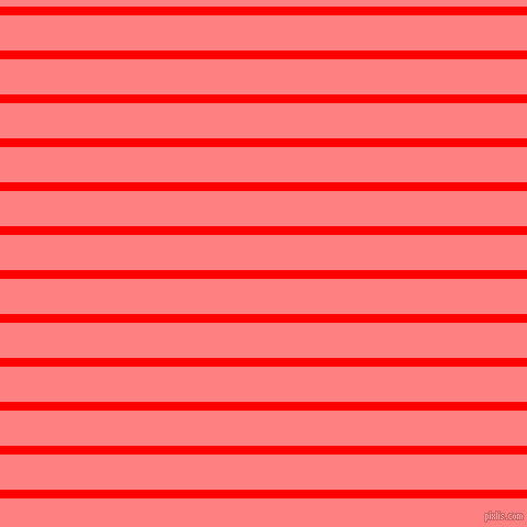 horizontal lines stripes, 8 pixel line width, 32 pixel line spacing, Red and Salmon horizontal lines and stripes seamless tileable
