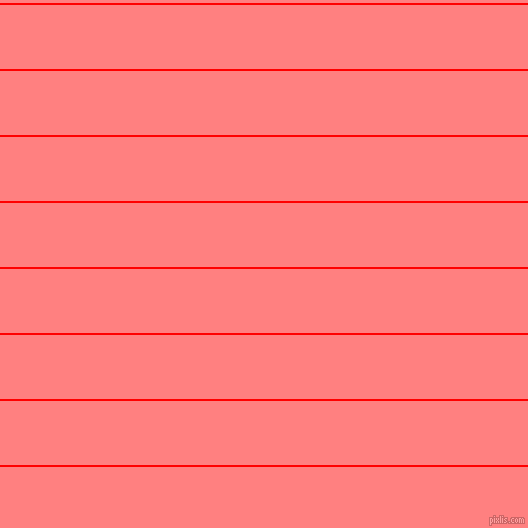 horizontal lines stripes, 2 pixel line width, 64 pixel line spacing, Red and Salmon horizontal lines and stripes seamless tileable