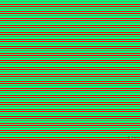 horizontal lines stripes, 2 pixel line width, 4 pixel line spacing, Red and Spring Green horizontal lines and stripes seamless tileable