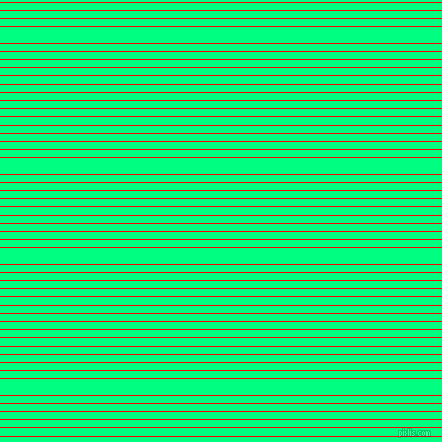 horizontal lines stripes, 1 pixel line width, 8 pixel line spacing, Red and Spring Green horizontal lines and stripes seamless tileable