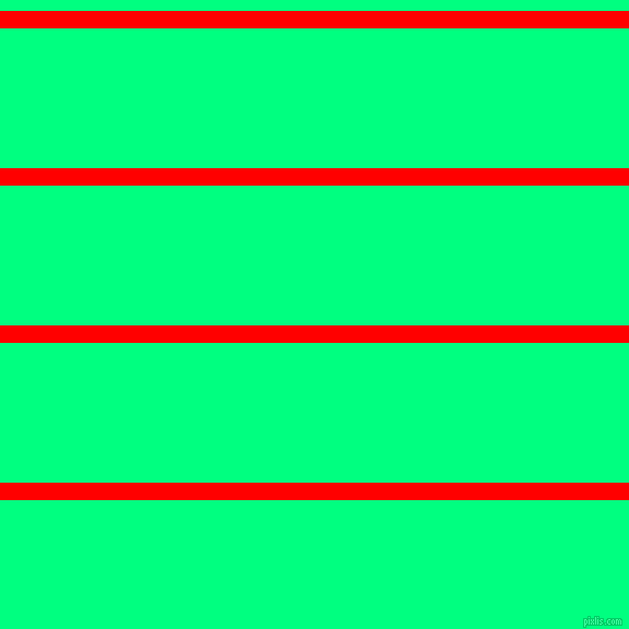 horizontal lines stripes, 16 pixel line width, 128 pixel line spacing, Red and Spring Green horizontal lines and stripes seamless tileable