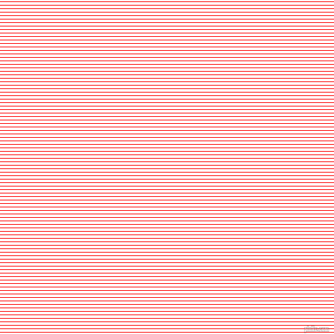 horizontal lines stripes, 1 pixel line width, 4 pixel line spacing, Red and White horizontal lines and stripes seamless tileable