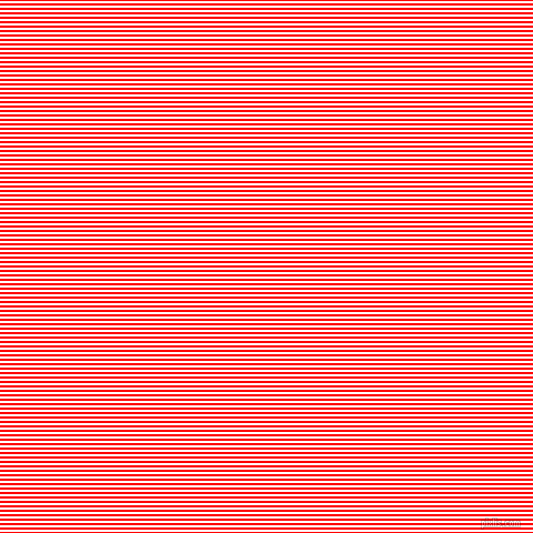 horizontal lines stripes, 2 pixel line width, 2 pixel line spacing, Red and White horizontal lines and stripes seamless tileable