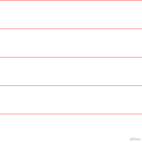 horizontal lines stripes, 1 pixel line width, 96 pixel line spacing, Red and White horizontal lines and stripes seamless tileable