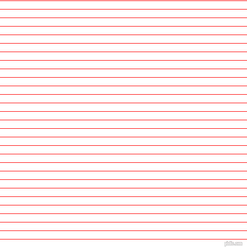 horizontal lines stripes, 1 pixel line width, 16 pixel line spacing, Red and White horizontal lines and stripes seamless tileable