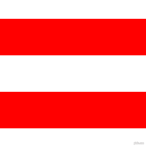 horizontal lines stripes, 128 pixel line width, 128 pixel line spacing, Red and White horizontal lines and stripes seamless tileable