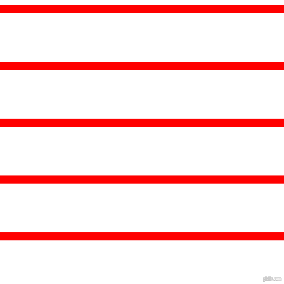 horizontal lines stripes, 16 pixel line width, 96 pixel line spacing, Red and White horizontal lines and stripes seamless tileable