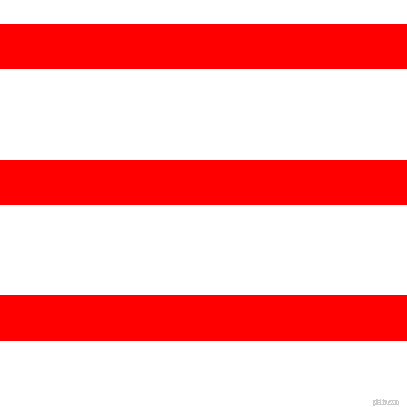 horizontal lines stripes, 64 pixel line width, 128 pixel line spacing, Red and White horizontal lines and stripes seamless tileable