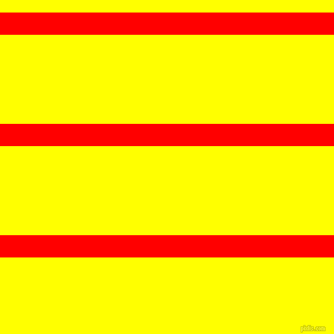 horizontal lines stripes, 32 pixel line width, 128 pixel line spacing, Red and Yellow horizontal lines and stripes seamless tileable