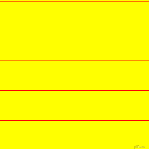 horizontal lines stripes, 2 pixel line width, 96 pixel line spacing, Red and Yellow horizontal lines and stripes seamless tileable