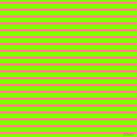 horizontal lines stripes, 8 pixel line width, 16 pixel line spacing, Salmon and Chartreuse horizontal lines and stripes seamless tileable