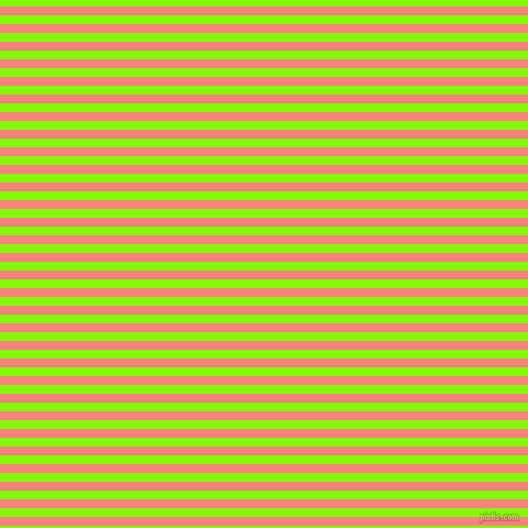 horizontal lines stripes, 8 pixel line width, 8 pixel line spacing, Salmon and Chartreuse horizontal lines and stripes seamless tileable