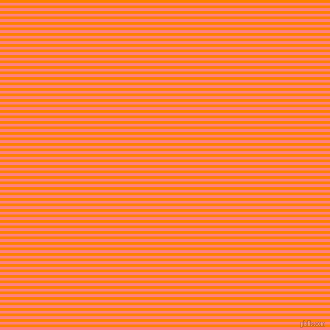 horizontal lines stripes, 4 pixel line width, 4 pixel line spacing, Salmon and Dark Orange horizontal lines and stripes seamless tileable