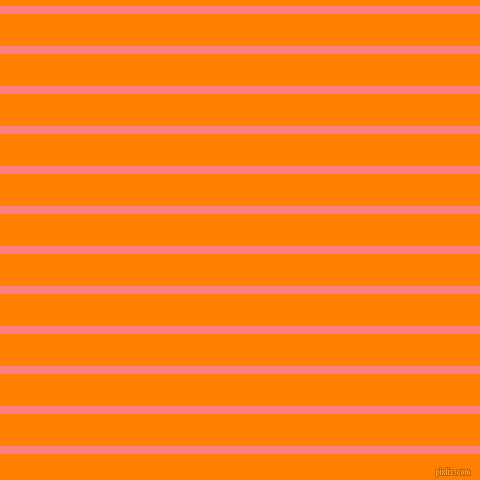 horizontal lines stripes, 8 pixel line width, 32 pixel line spacing, Salmon and Dark Orange horizontal lines and stripes seamless tileable