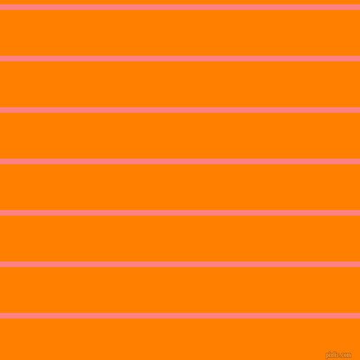 horizontal lines stripes, 8 pixel line width, 64 pixel line spacing, Salmon and Dark Orange horizontal lines and stripes seamless tileable